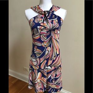 Trina Turk Halter Dress, xs